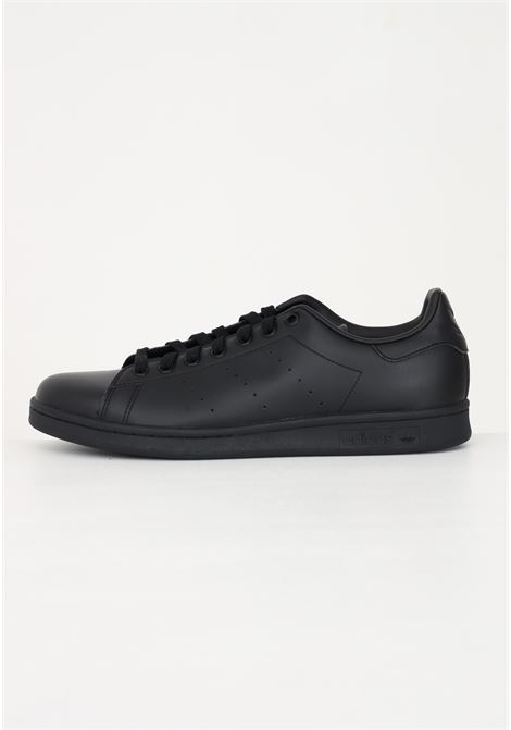 Stan Smith black sports sneakers for men and woman ADIDAS ORIGINALS | FX5499.
